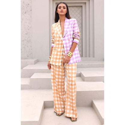 Aapro Label Beige Mabel Co-Ord (Set of 3)