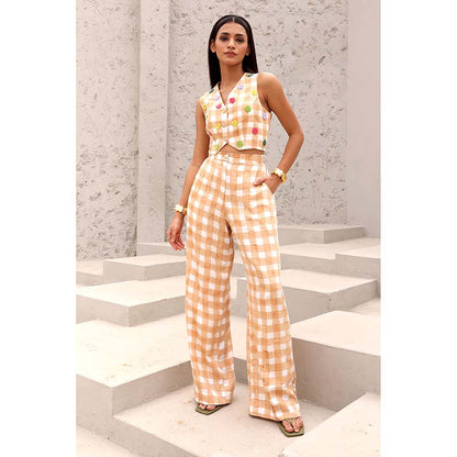 Aapro Label Beige Pixie Co-Ord (Set of 2)