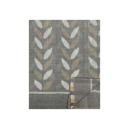 Aditri Handloom Ikat On Cotton From Orissa Saree with Blouse Piece