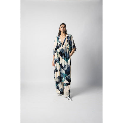 Advait Marble Kaftan for Women (Set of 2)