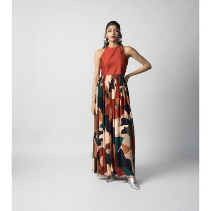 Advait Ruby Maxi for Women