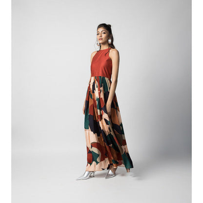 Advait Ruby Maxi for Women
