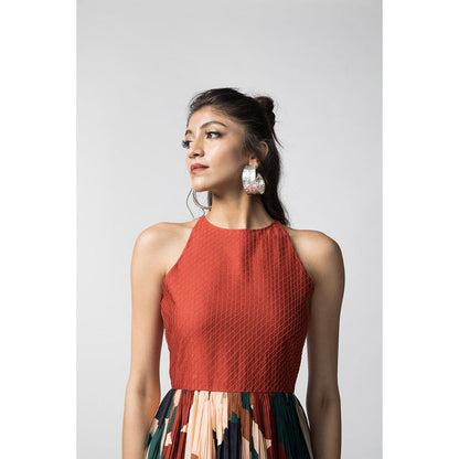 Advait Ruby Maxi for Women