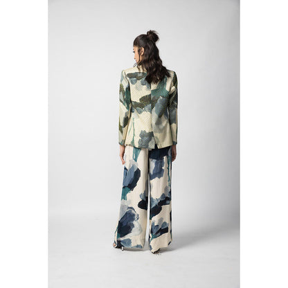 Advait Marble Printed Trouser
