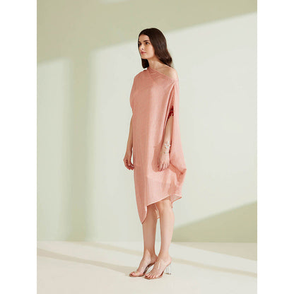 1999AD Alette Multi-Color Asymmetrical Dress