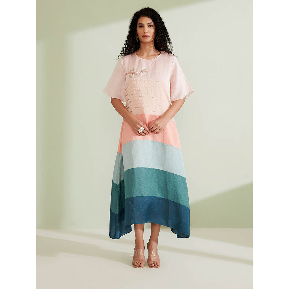 1999AD Tulip Toned Dress for Women