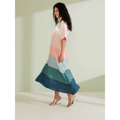 1999AD Tulip Toned Dress for Women