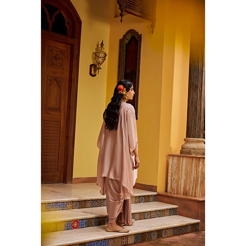 1999AD Rose Pink Asymmetrical Co-Ord (Set of 3)