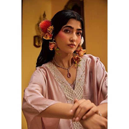 1999AD Rose Pink Asymmetrical Co-Ord (Set of 3)