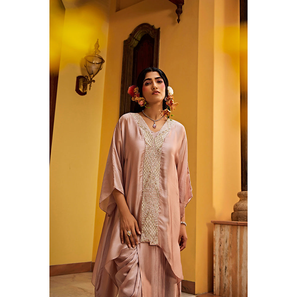 1999AD Rose Pink Asymmetrical Co-Ord (Set of 3)