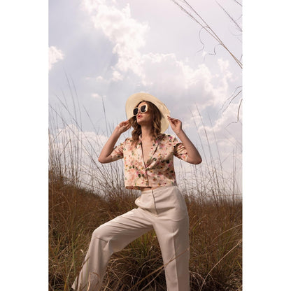 AFRIYA Whispering Women's Short Multicolor Blazer