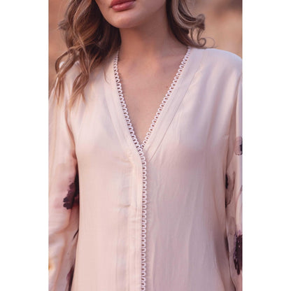 AFRIYA Serene Garden Midi Dress