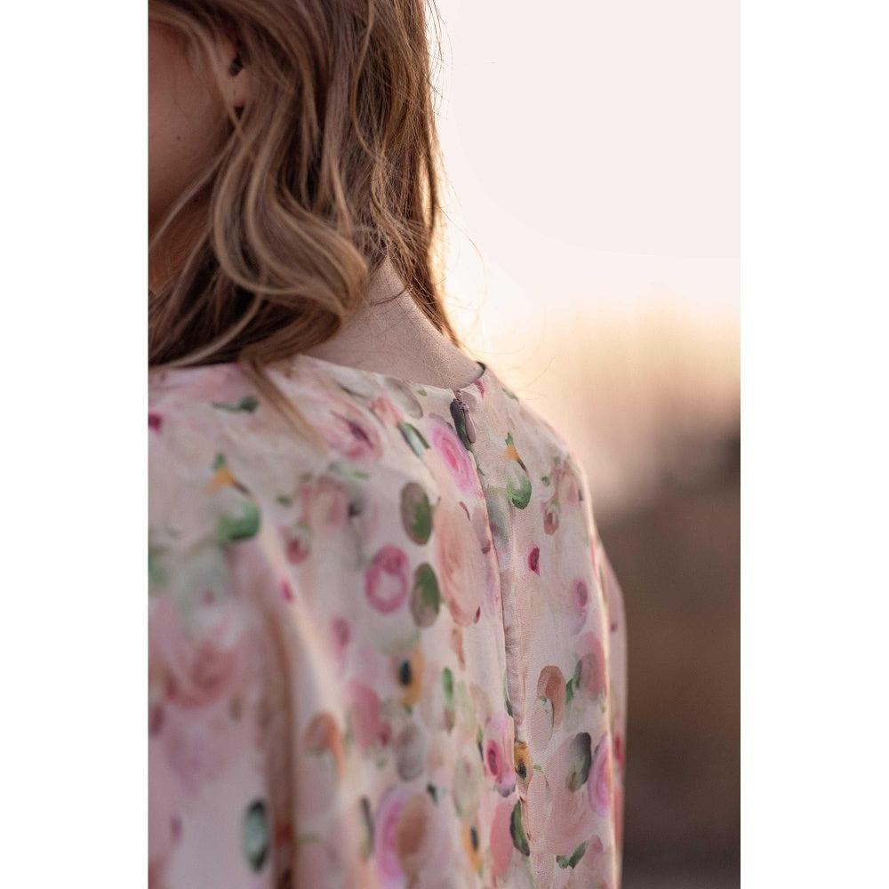 AFRIYA Whispering Pastels Short Dress
