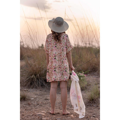 AFRIYA Whispering Pastels Short Dress