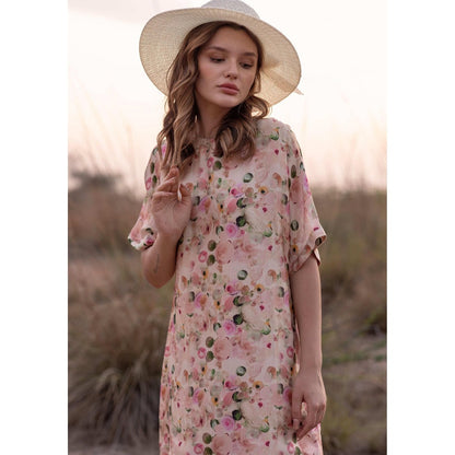 AFRIYA Whispering Pastels Short Dress