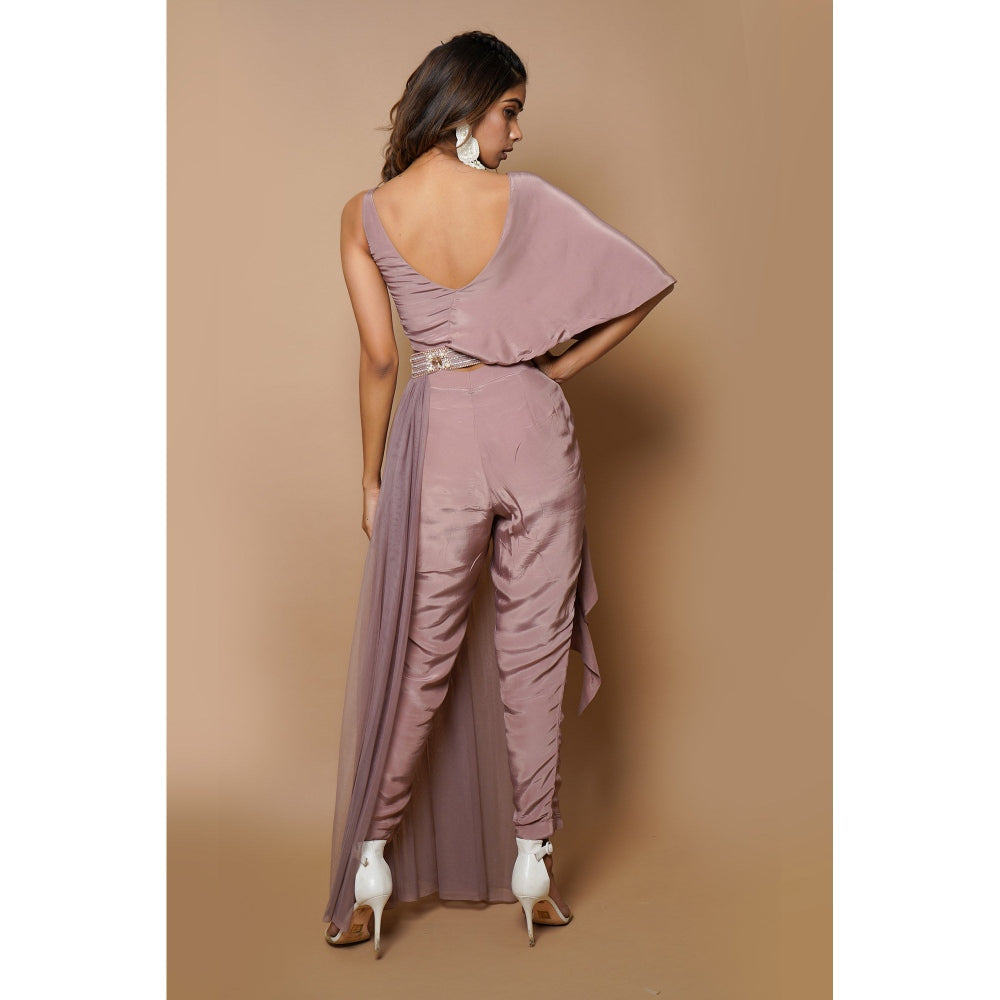 Ahi Clothing Onion Pink Indo Western (Set of 3)