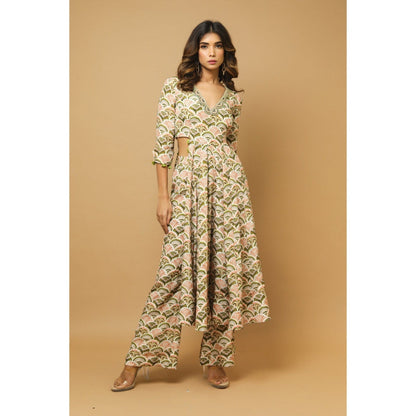 Ahi Clothing Digital Printed Kali Indo (Set of 2)