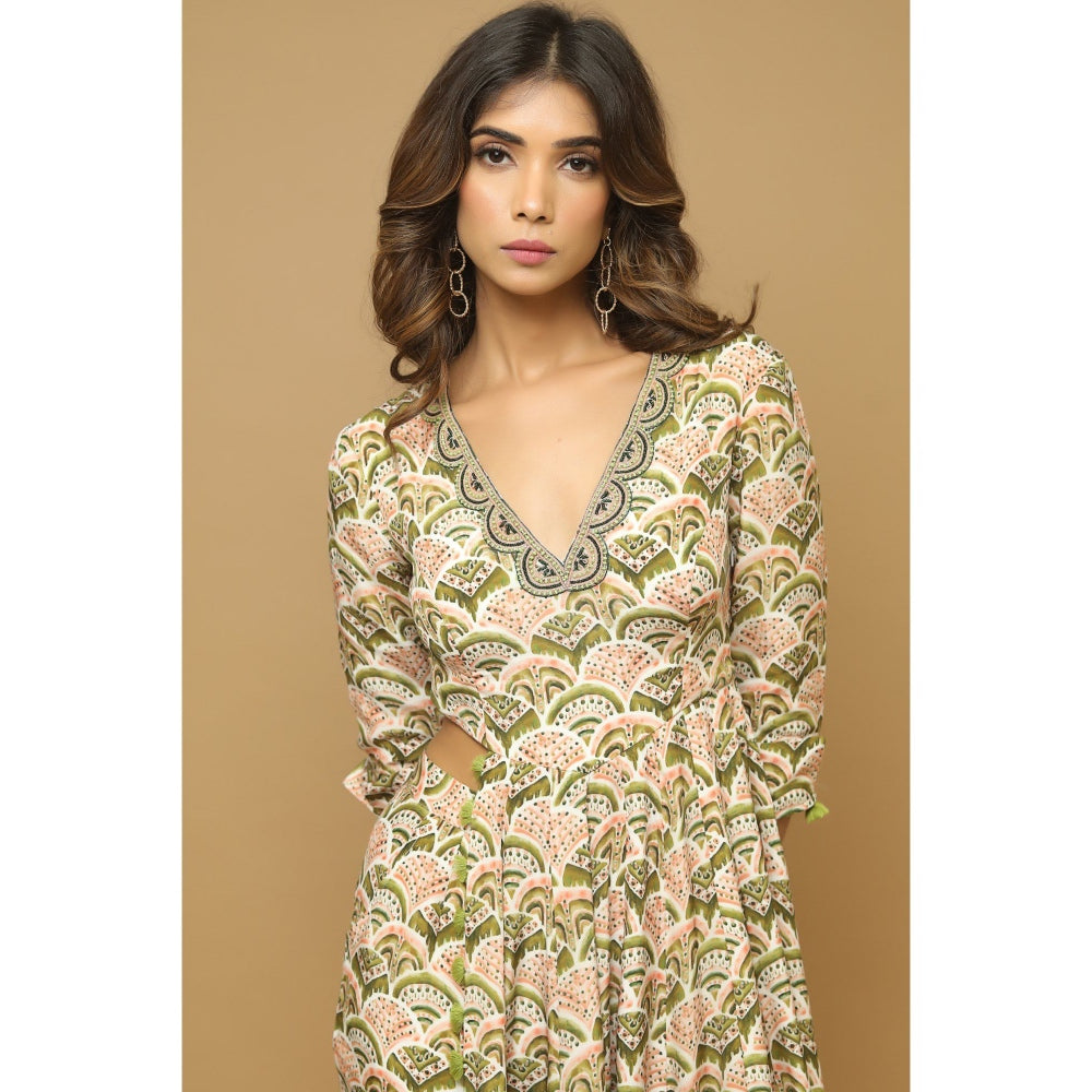 Ahi Clothing Digital Printed Kali Indo (Set of 2)