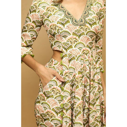 Ahi Clothing Digital Printed Kali Indo (Set of 2)