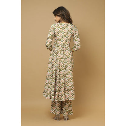 Ahi Clothing Digital Printed Kali Indo (Set of 2)