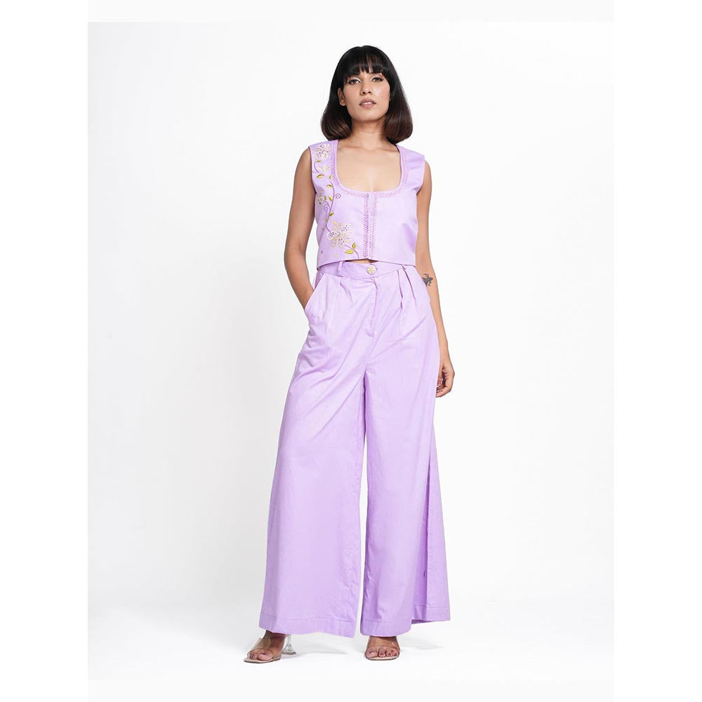 AHI Clothing Dove Co-Ord - Lilac