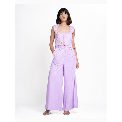 AHI Clothing Dove Co-Ord - Lilac