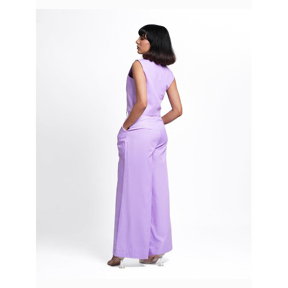 AHI Clothing Dove Co-Ord - Lilac