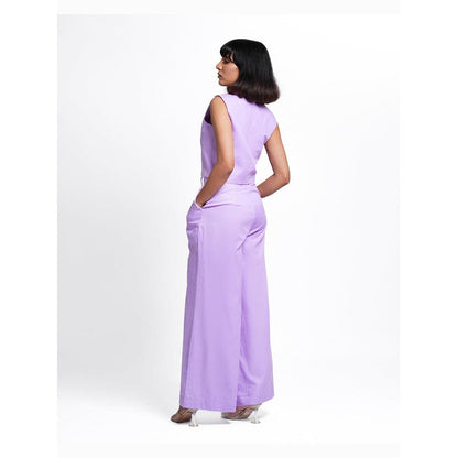 AHI Clothing Dove Co-Ord - Lilac