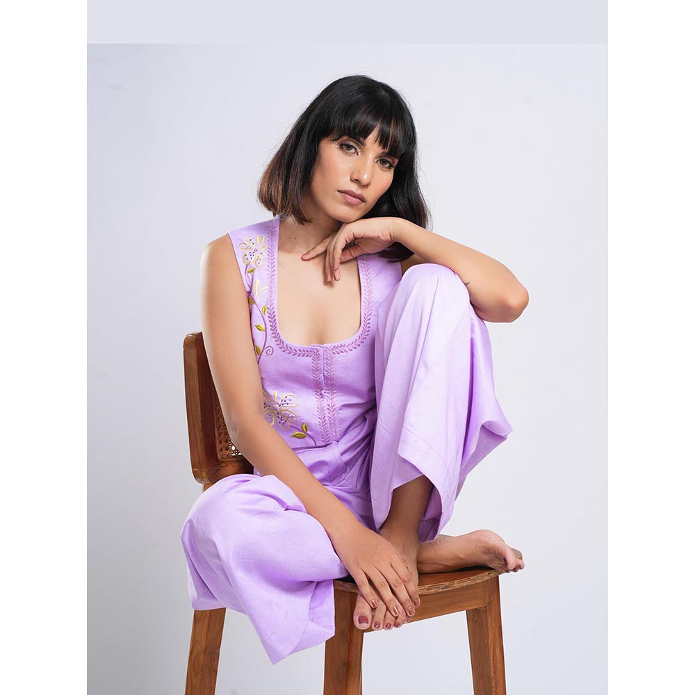 AHI Clothing Dove Co-Ord - Lilac