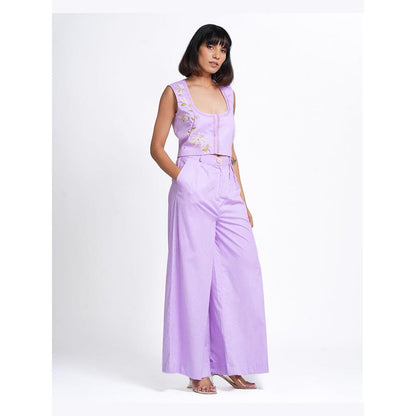 AHI Clothing Dove Co-Ord - Lilac