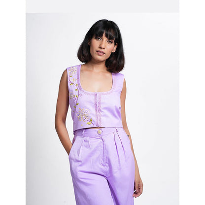AHI Clothing Dove Co-Ord - Lilac