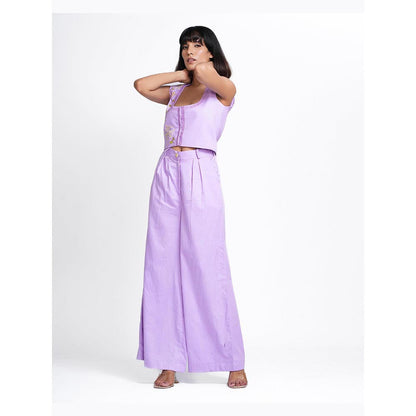 AHI Clothing Dove Co-Ord - Lilac