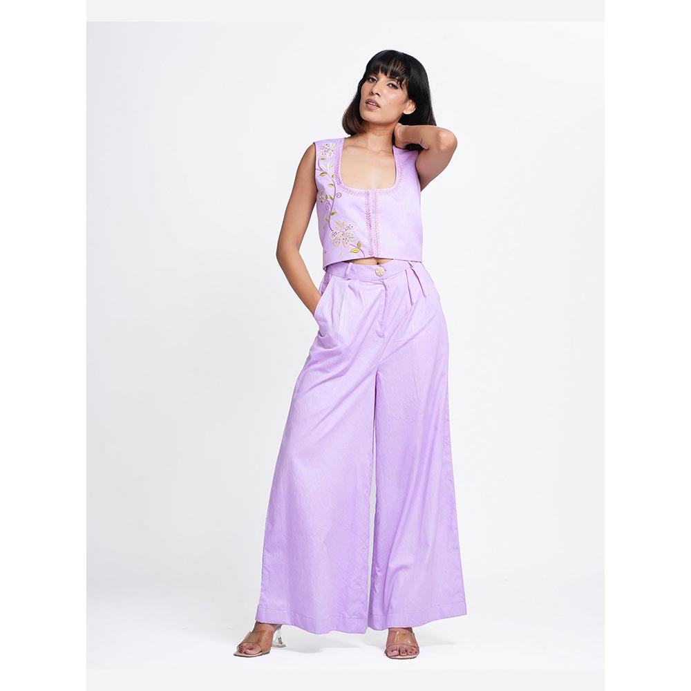 AHI Clothing Dove Co-Ord - Lilac