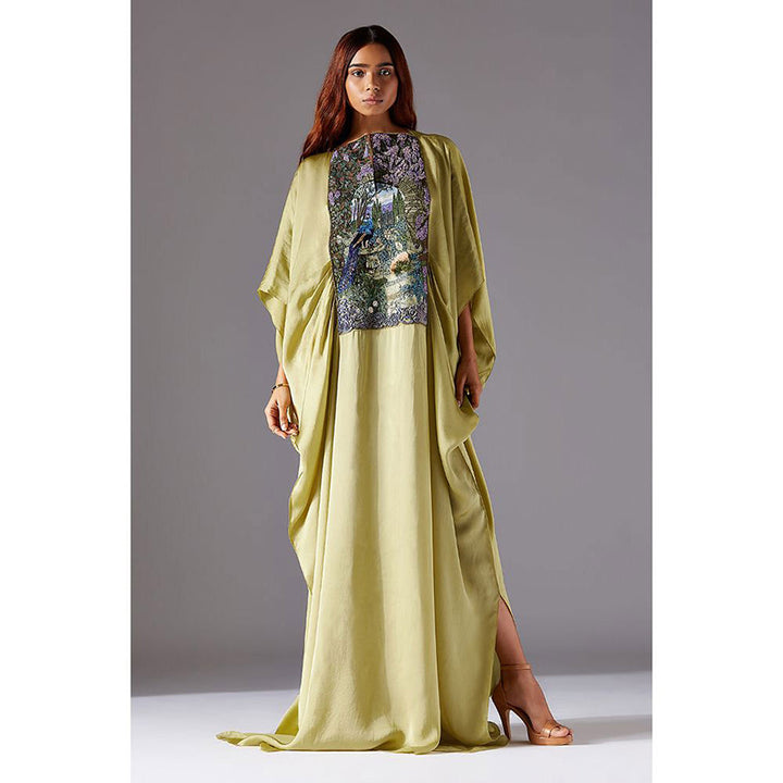 A Humming Way Elysian Landscape Kaftan