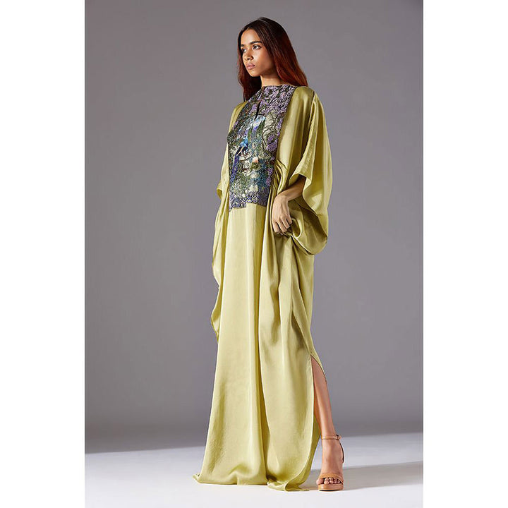 A Humming Way Elysian Landscape Kaftan