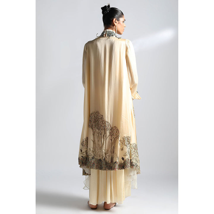 A Humming Way Rumi Gown with Rumi Cape (Set of 2)