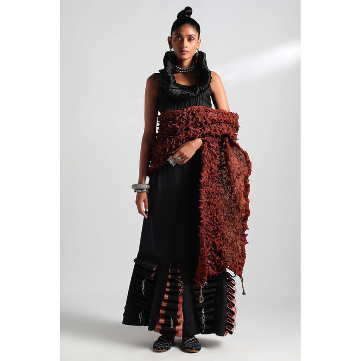 A Humming Way Wind Crop Top, Lamp Chime Skirt & Mulch Stole (Set of 3)