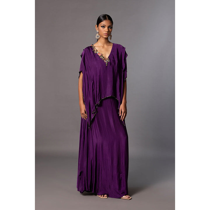 A Humming Way Iris Layered Kaftan