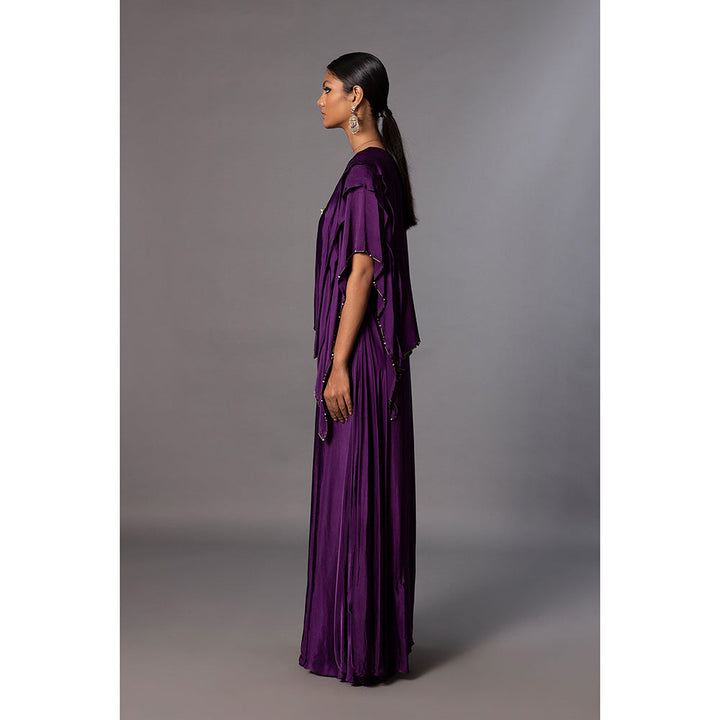 A Humming Way Iris Layered Kaftan