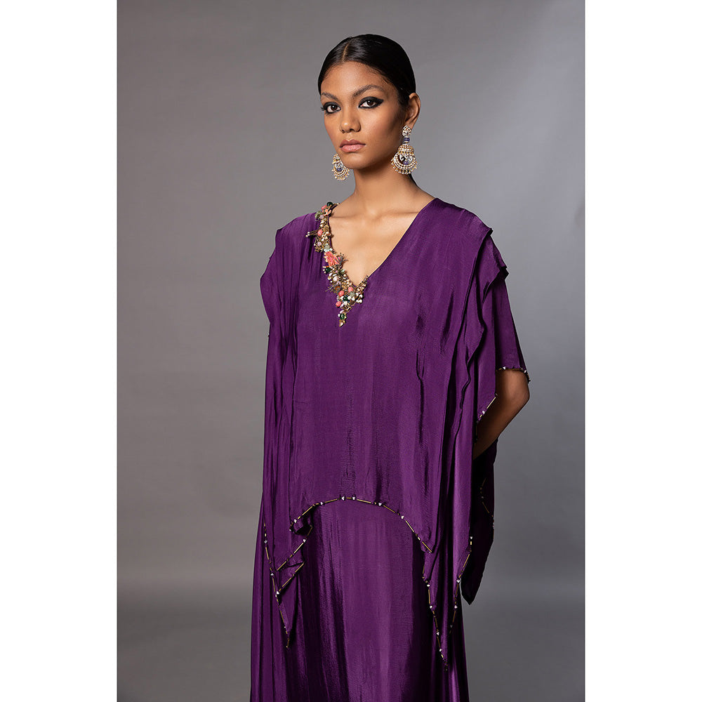 A Humming Way Iris Layered Kaftan