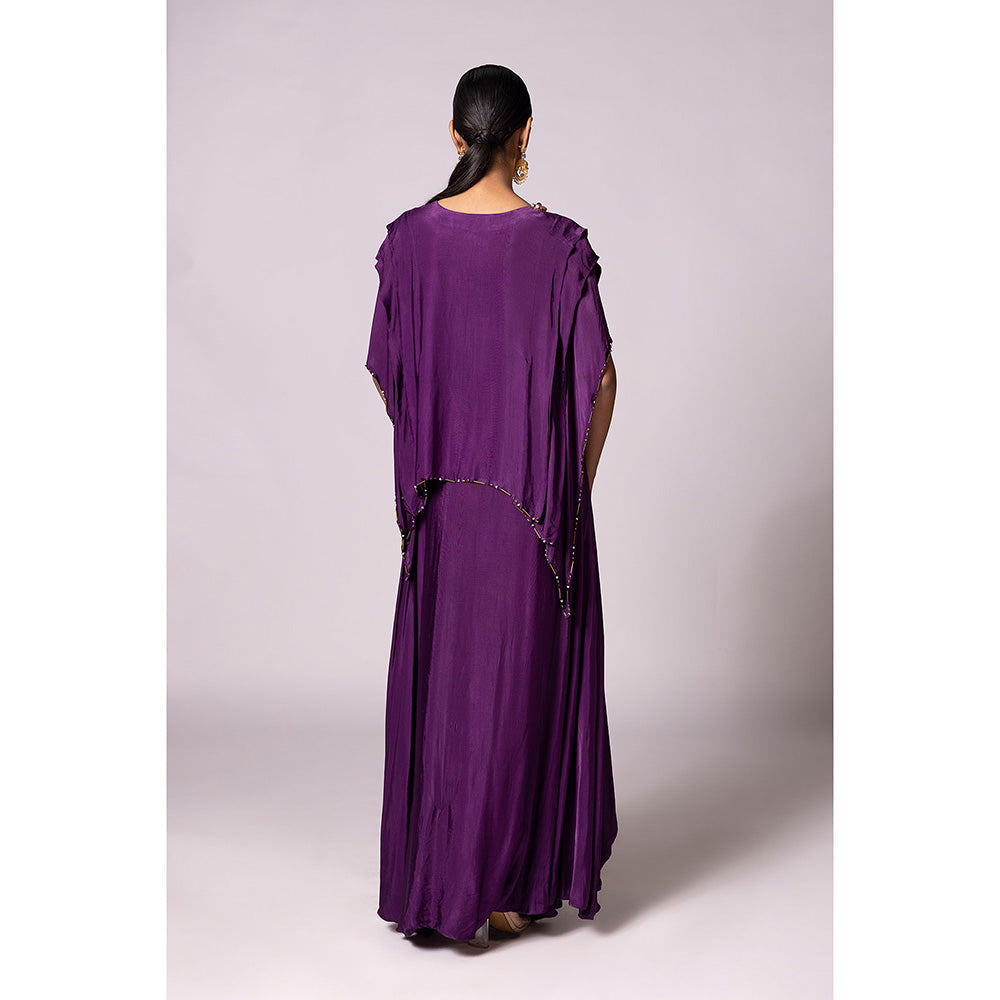 A Humming Way Iris Layered Kaftan