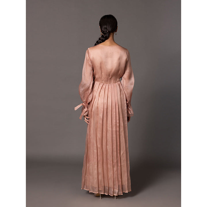 A Humming Way Mima Mounds Pink Gown