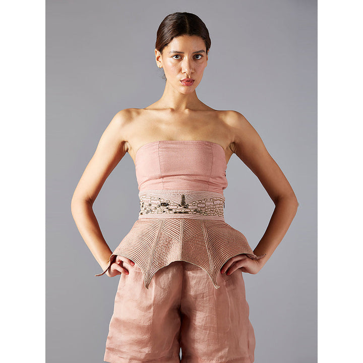 A Humming Way Pink Culottes