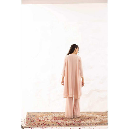 Ajiesh Oberoi Pink Kiara Co-Ord (Set of 2)