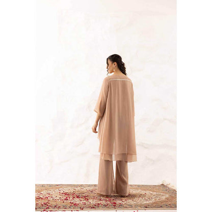 Ajiesh Oberoi Nude Kiara Co-Ord (Set of 2)