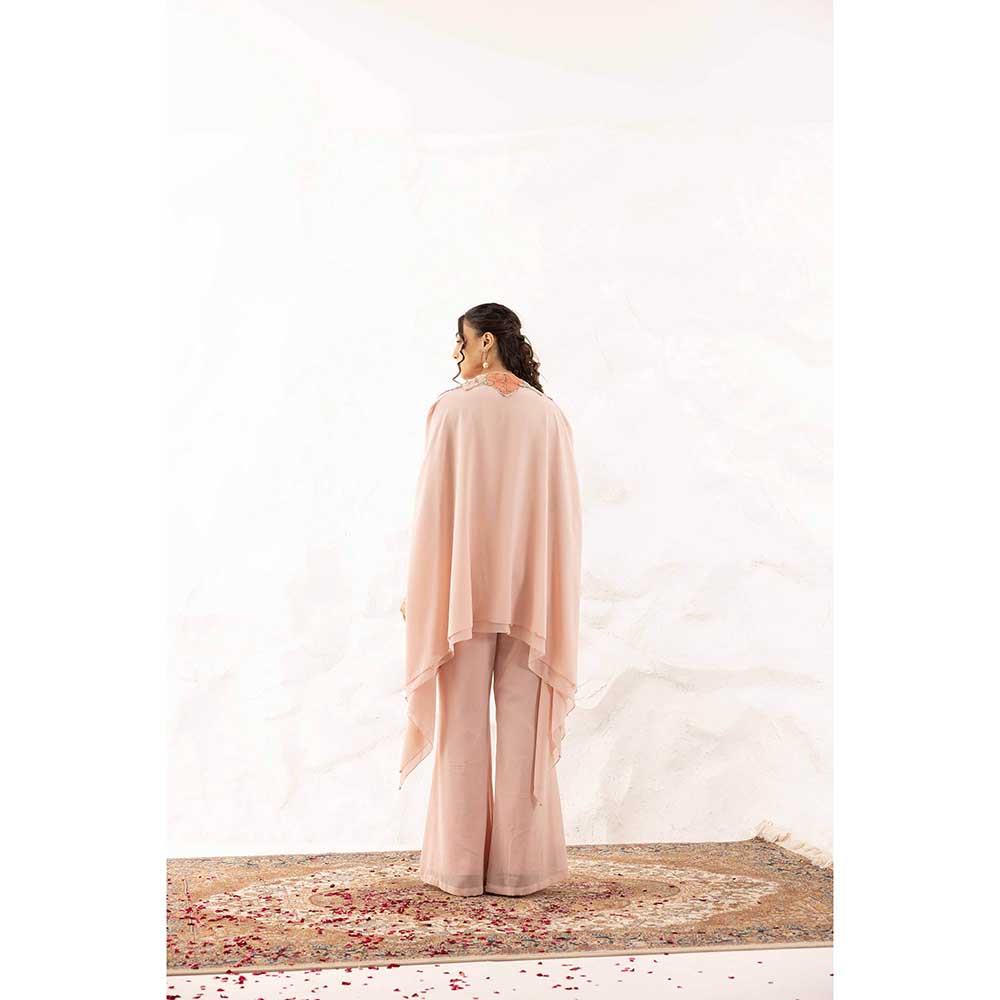 Ajiesh Oberoi Pink Avni Co-Ord (Set of 2)