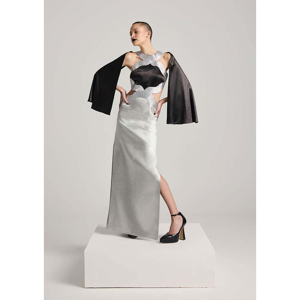 AKHL Metallic Dress