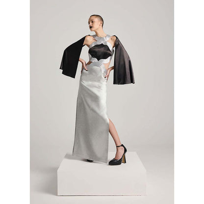 AKHL Metallic Dress