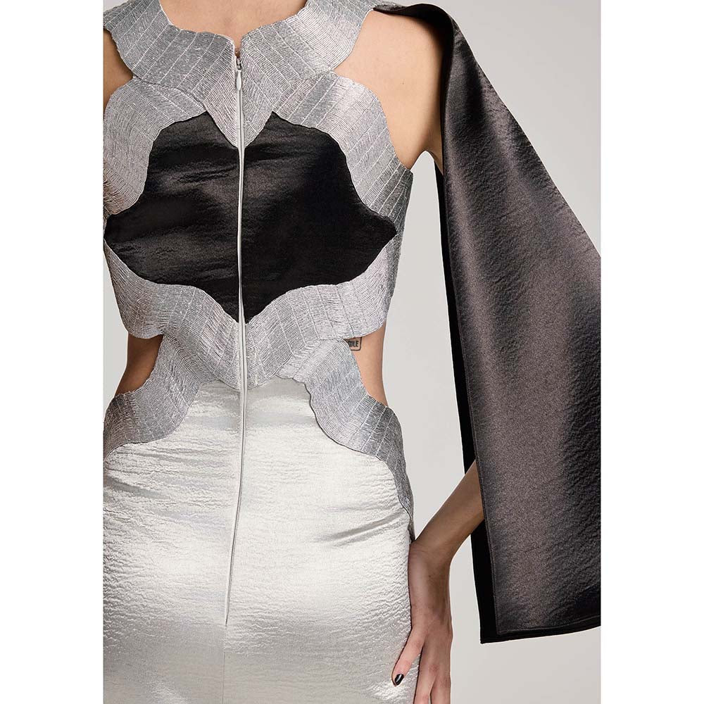 AKHL Metallic Dress