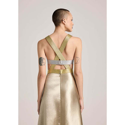 AKHL Gold Dress